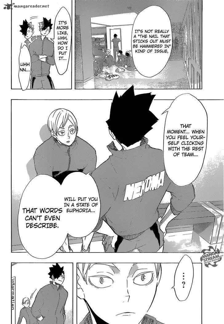 Haikyu!! Chapter 196 page 8