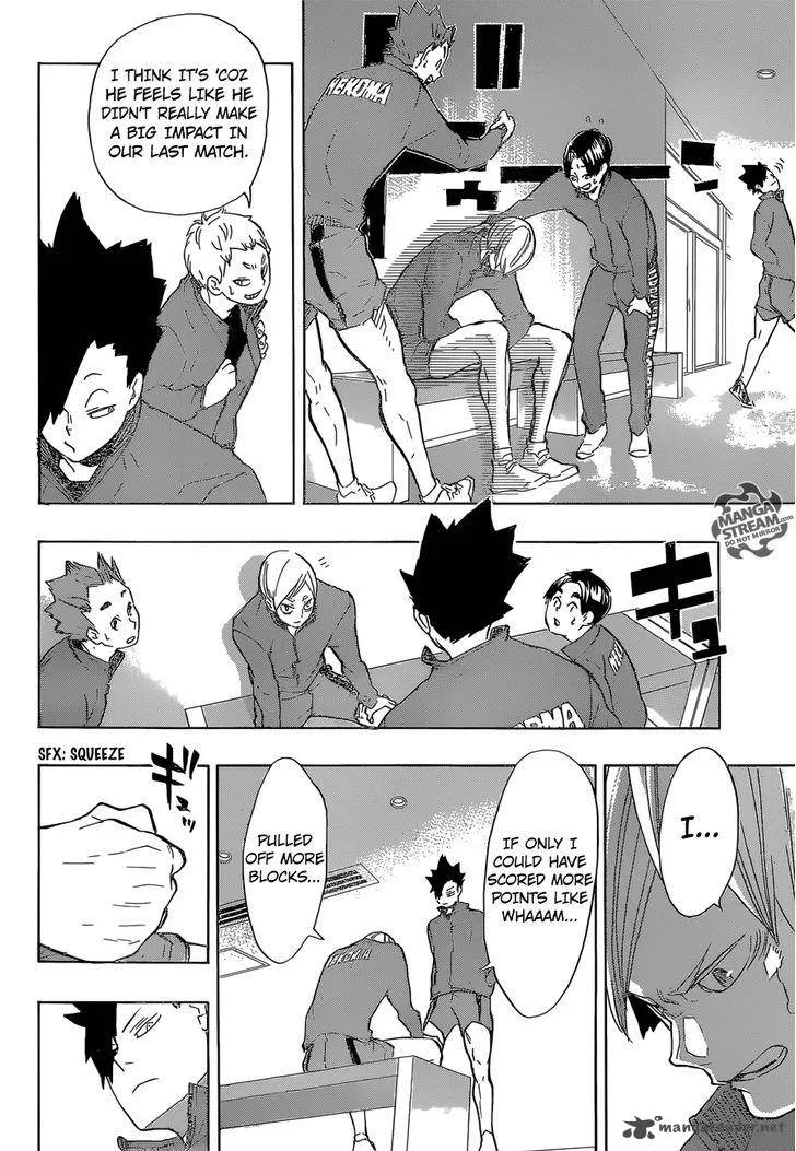 Haikyu!! Chapter 196 page 6