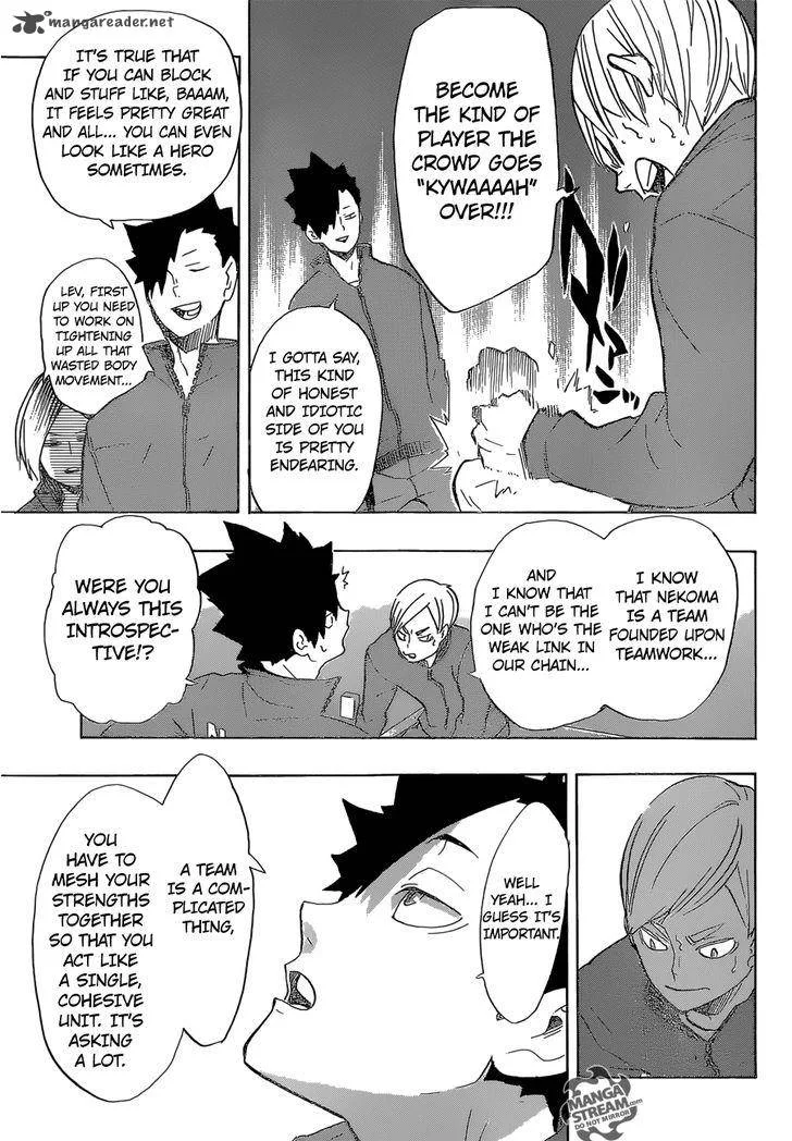 Haikyu!! Chapter 196 page 7