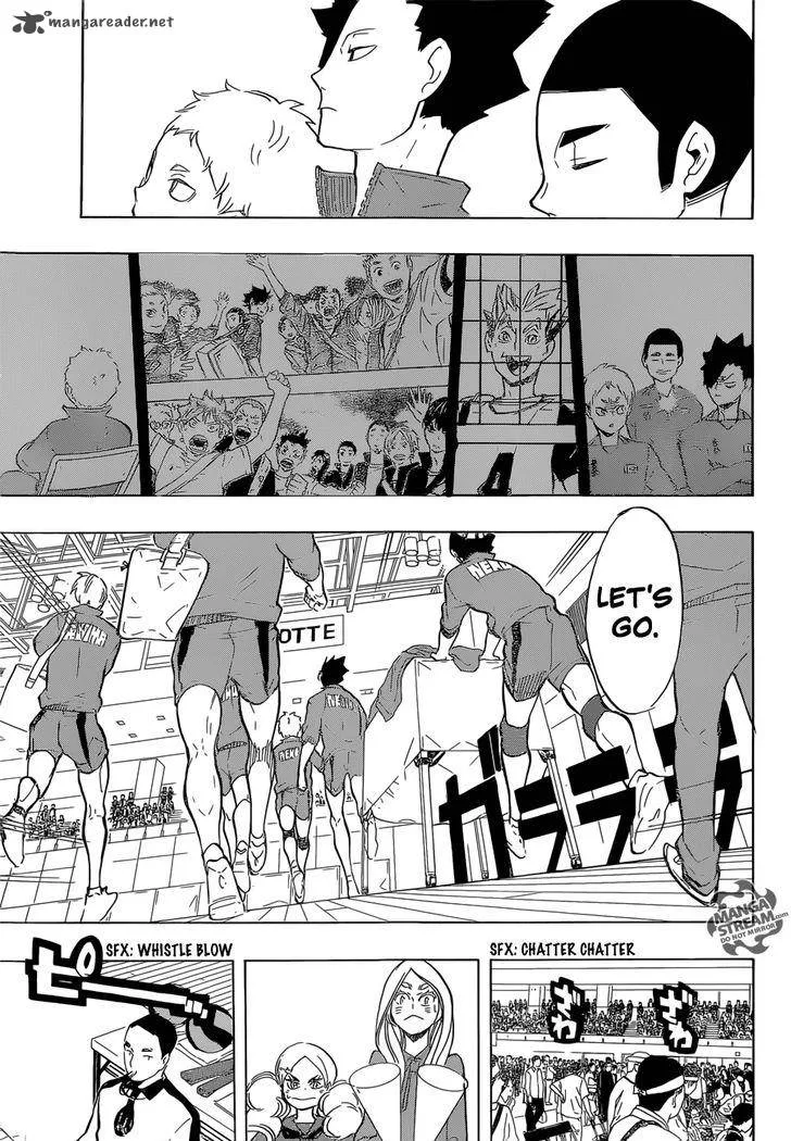 Haikyu!! Chapter 196 page 11