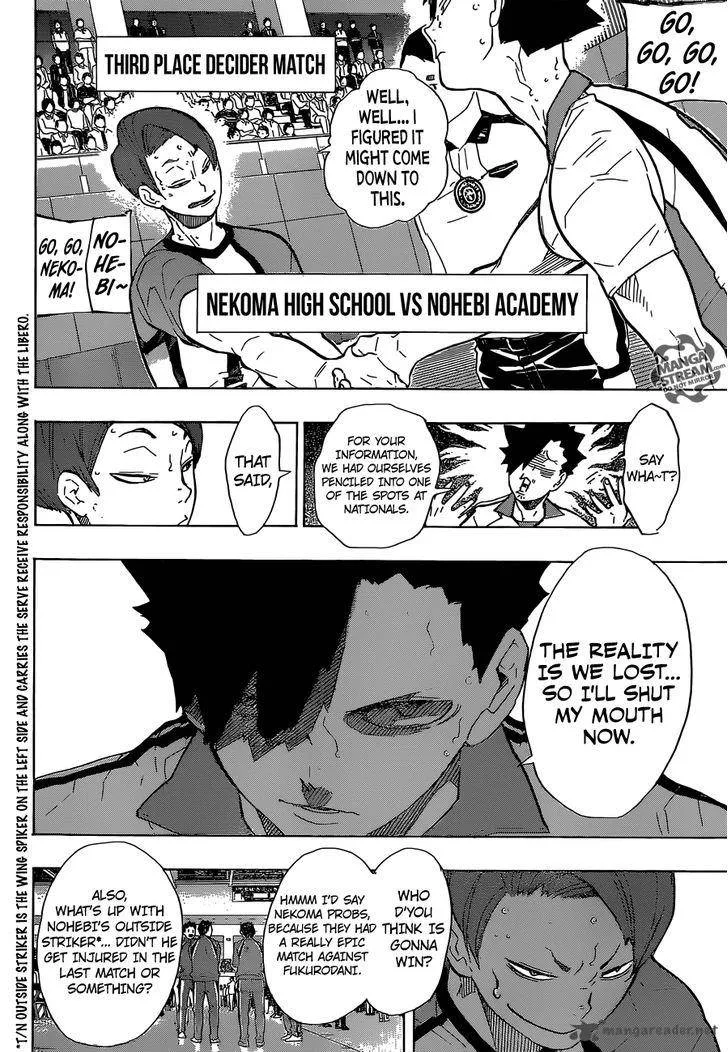 Haikyu!! Chapter 196 page 12
