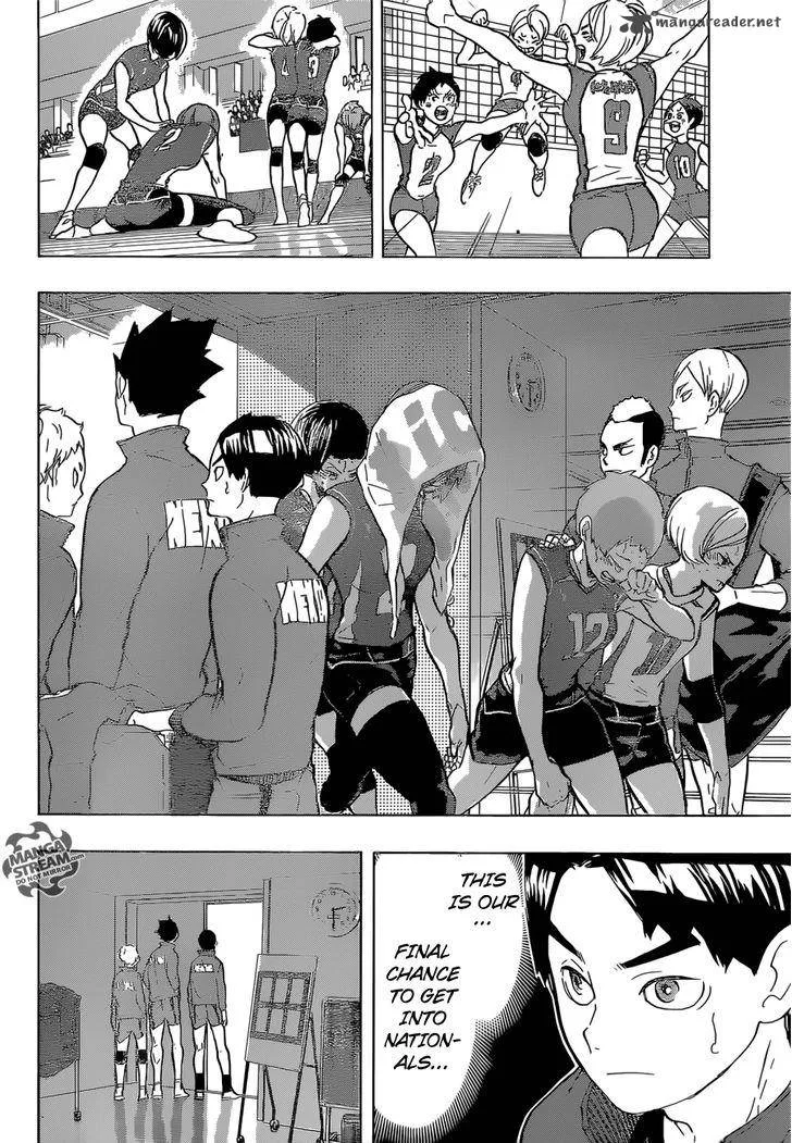 Haikyu!! Chapter 196 page 10