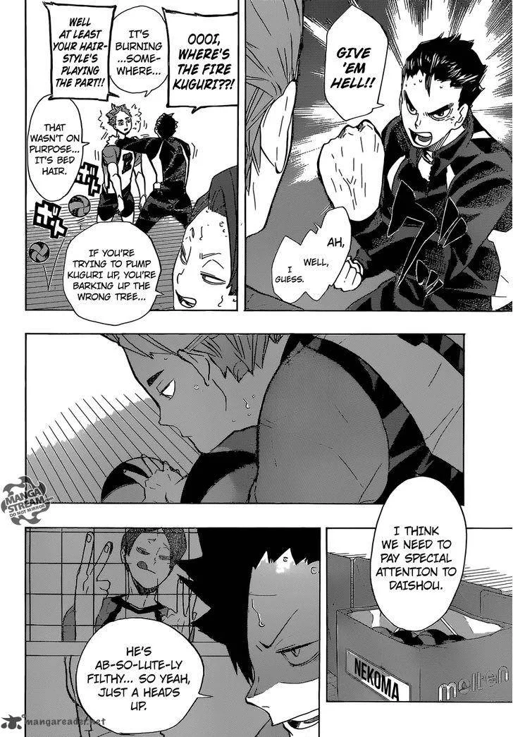 Haikyu!! Chapter 196 page 14