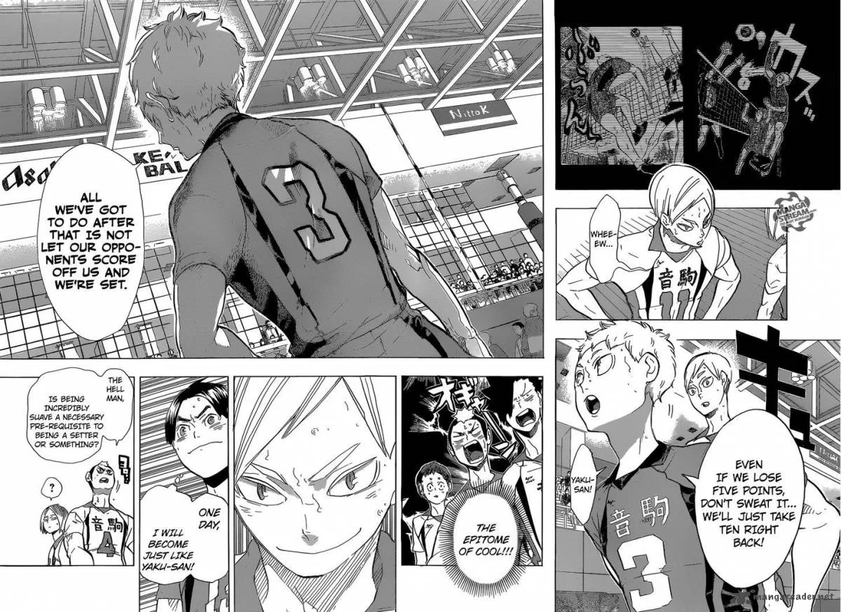Haikyu!! Chapter 196 page 17