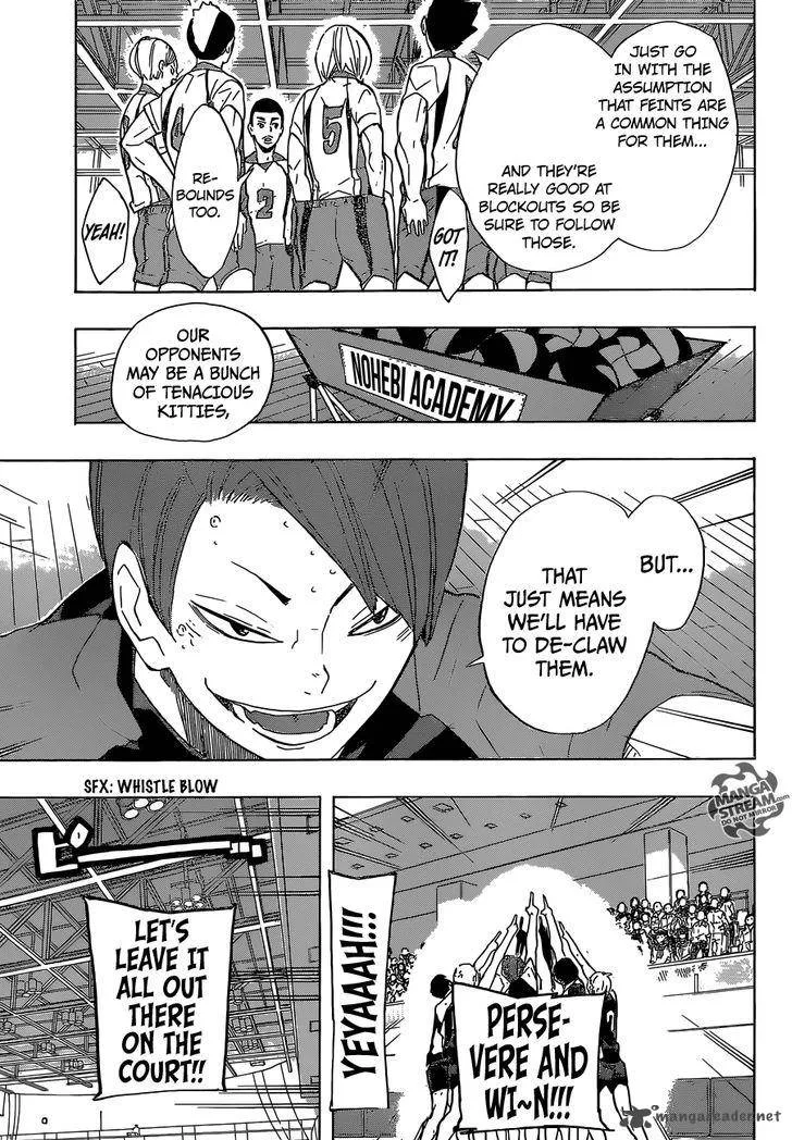 Haikyu!! Chapter 196 page 15