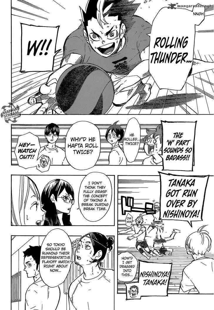 Haikyu!! Chapter 196 page 18