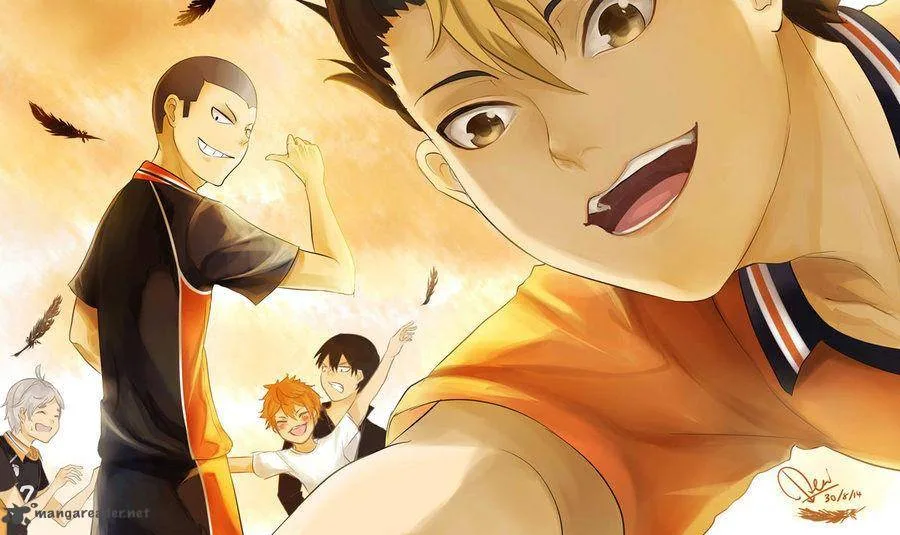 Haikyu!! Chapter 196 page 3