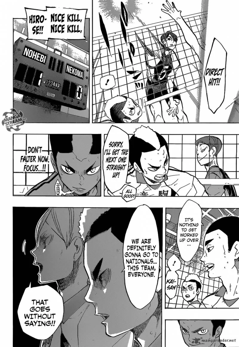 Haikyu!! Chapter 197 page 2