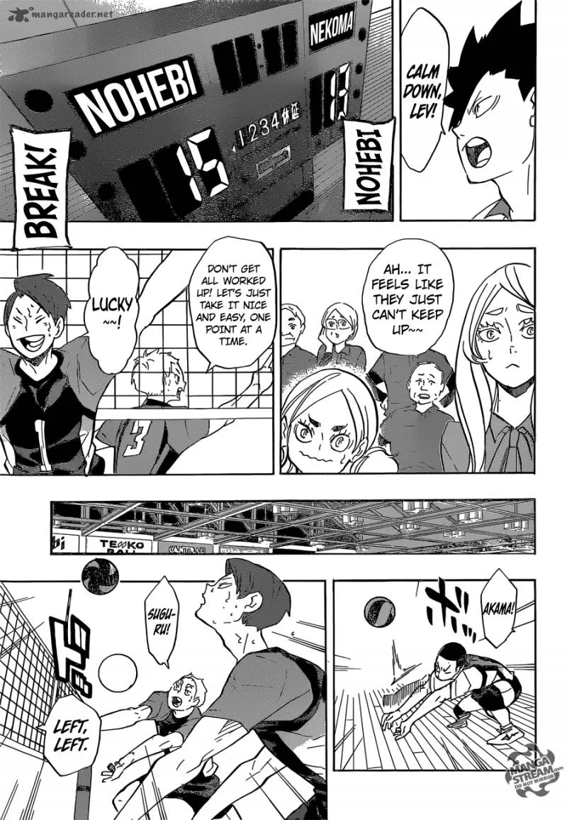 Haikyu!! Chapter 197 page 15