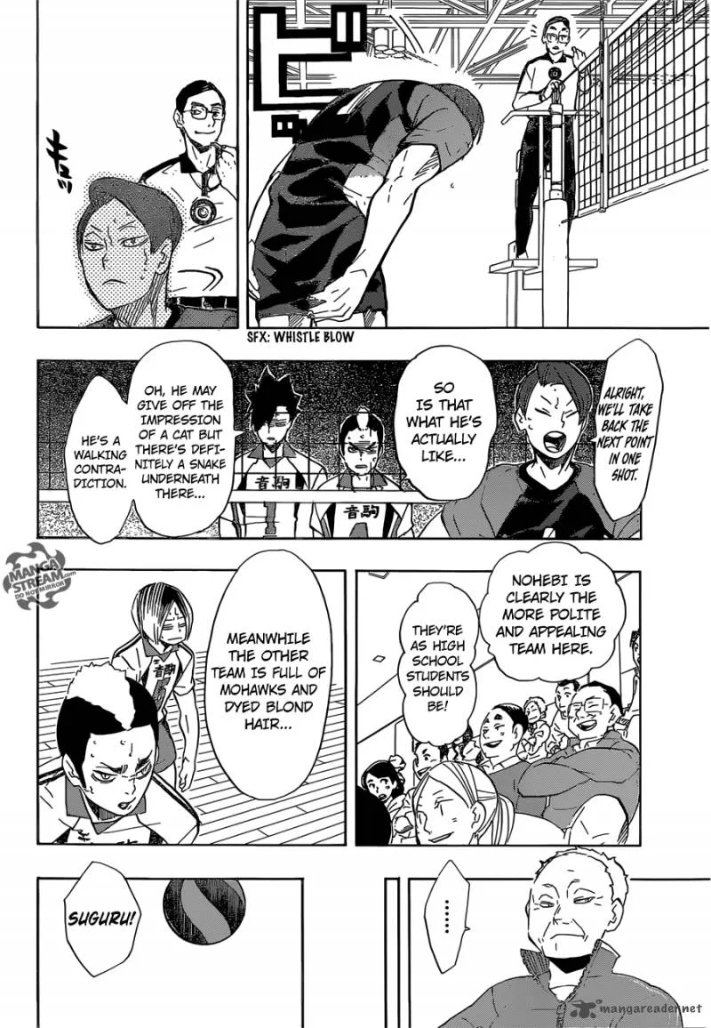 Haikyu!! Chapter 197 page 10