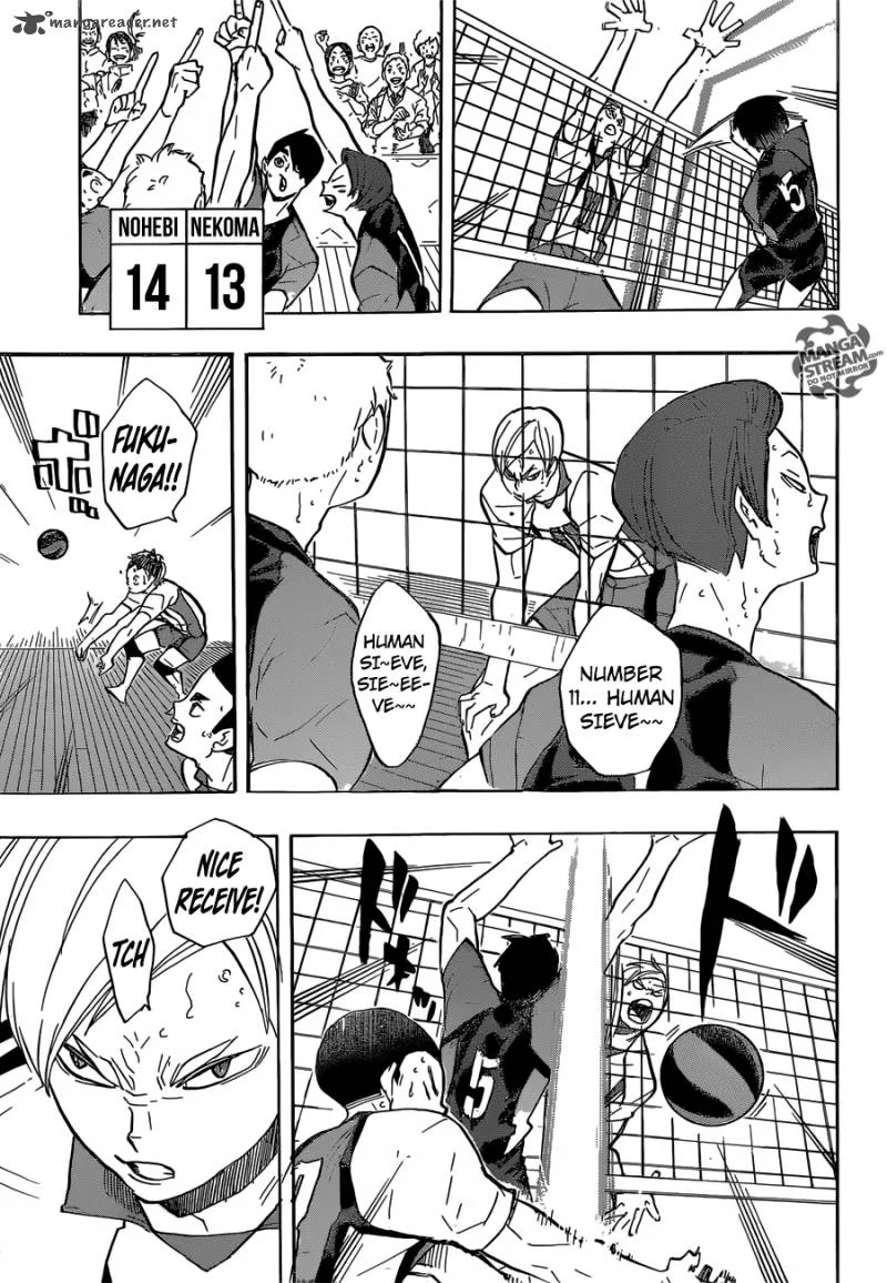 Haikyu!! Chapter 197 page 13