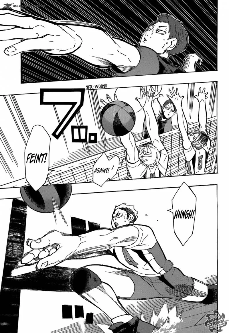 Haikyu!! Chapter 197 page 11