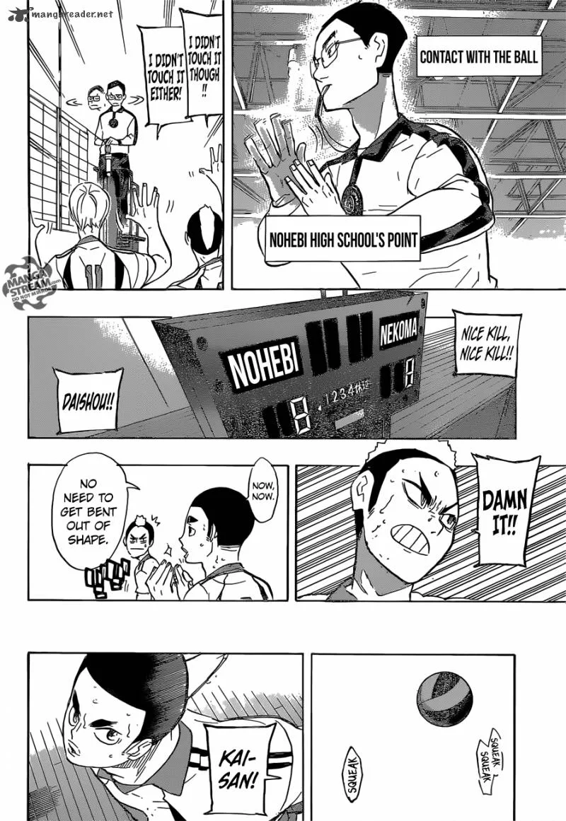 Haikyu!! Chapter 197 page 8