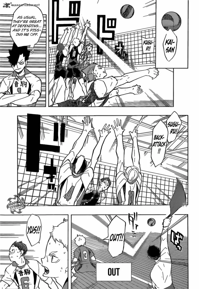 Haikyu!! Chapter 197 page 7