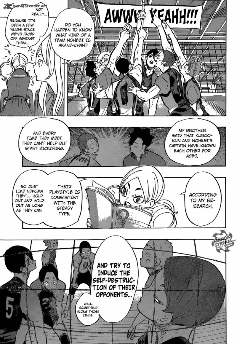 Haikyu!! Chapter 197 page 3