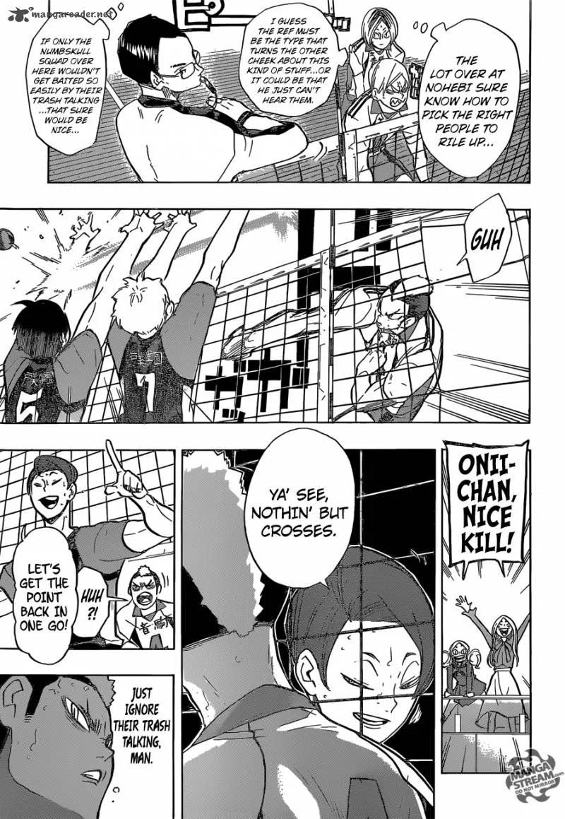 Haikyu!! Chapter 197 page 5