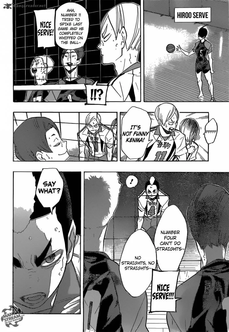 Haikyu!! Chapter 197 page 4