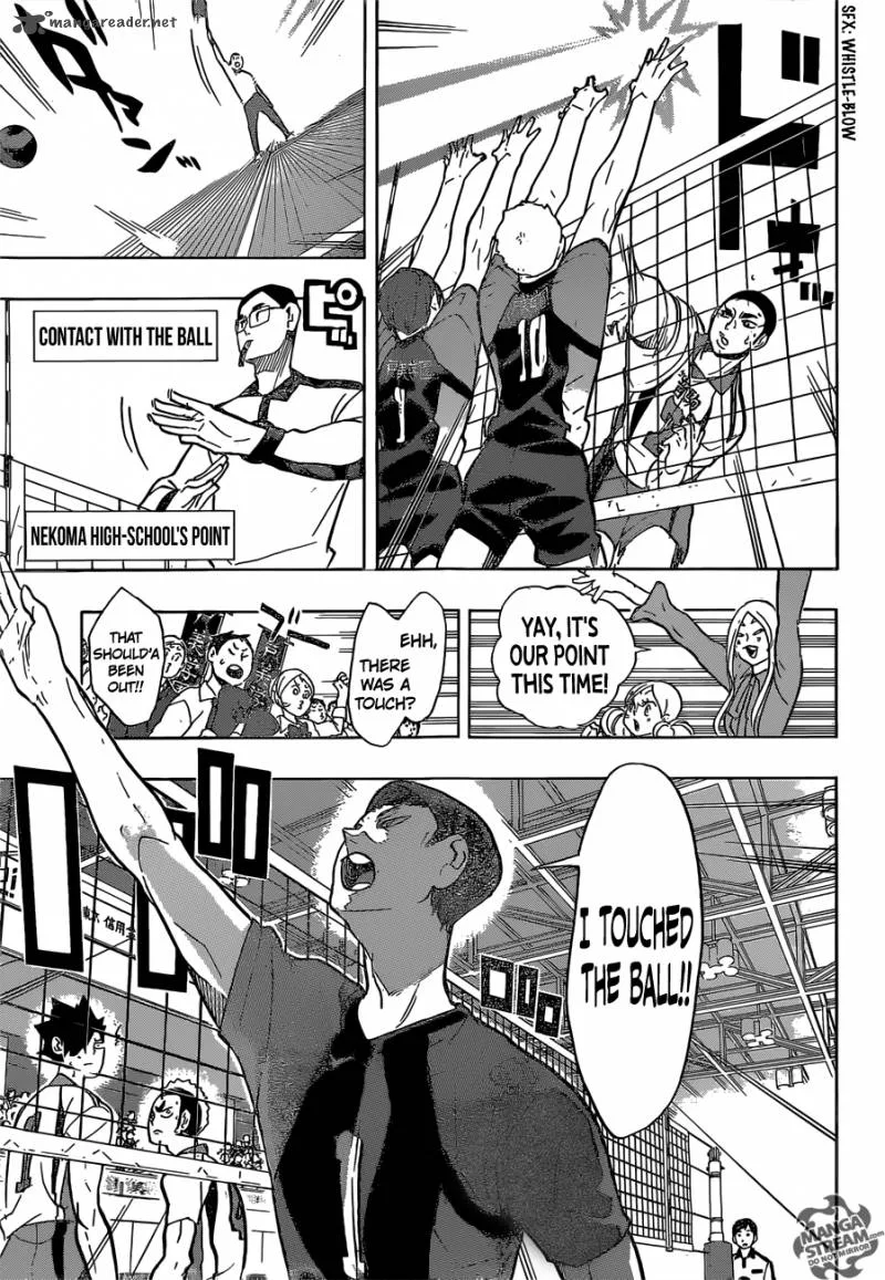 Haikyu!! Chapter 197 page 9