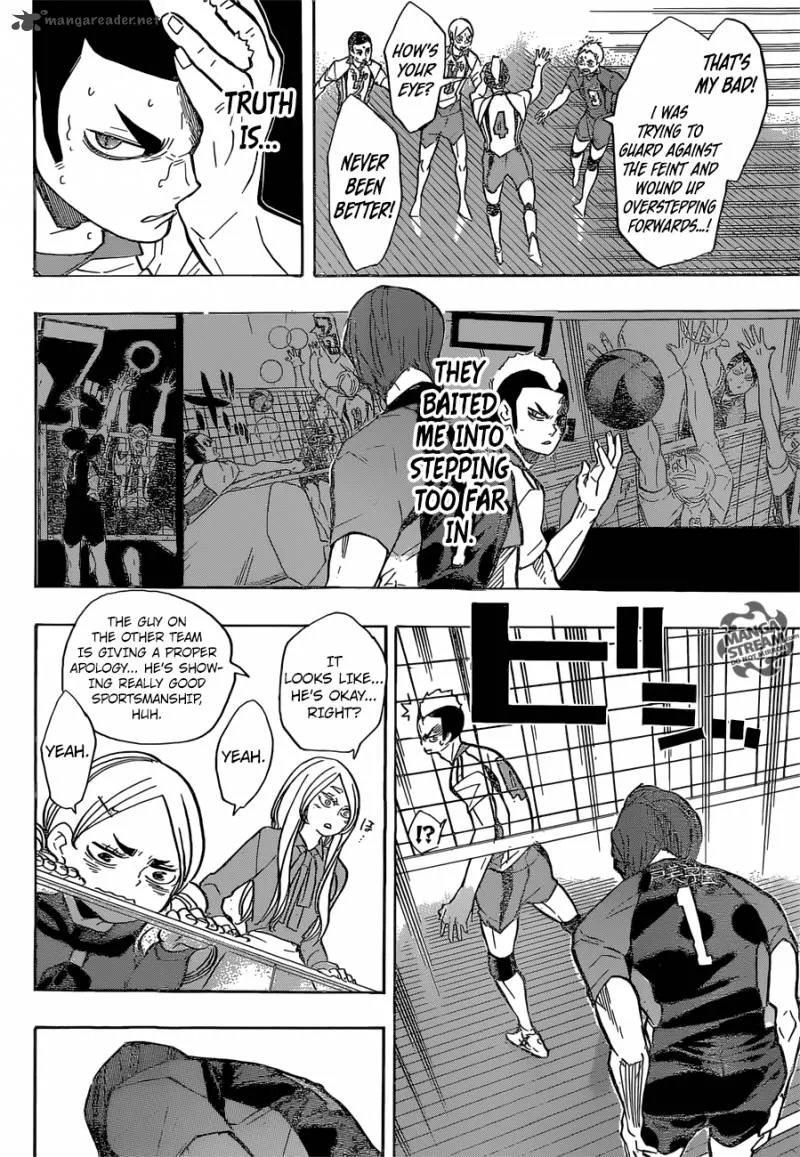 Haikyu!! Chapter 197 page 17