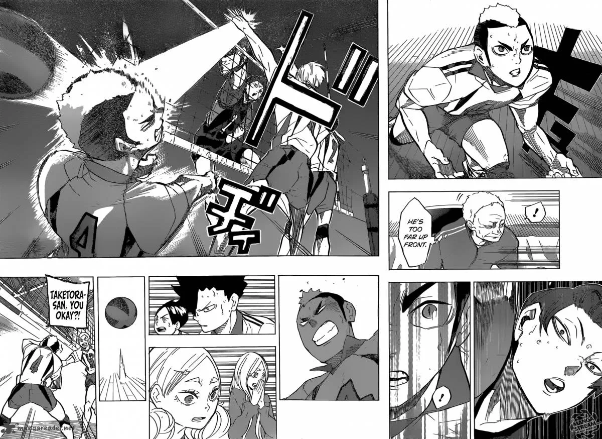 Haikyu!! Chapter 197 page 16