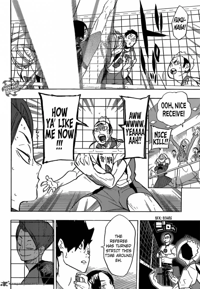 Haikyu!! Chapter 197 page 12