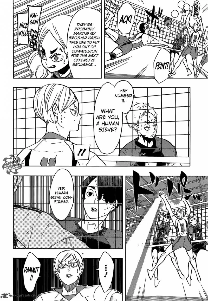 Haikyu!! Chapter 197 page 6