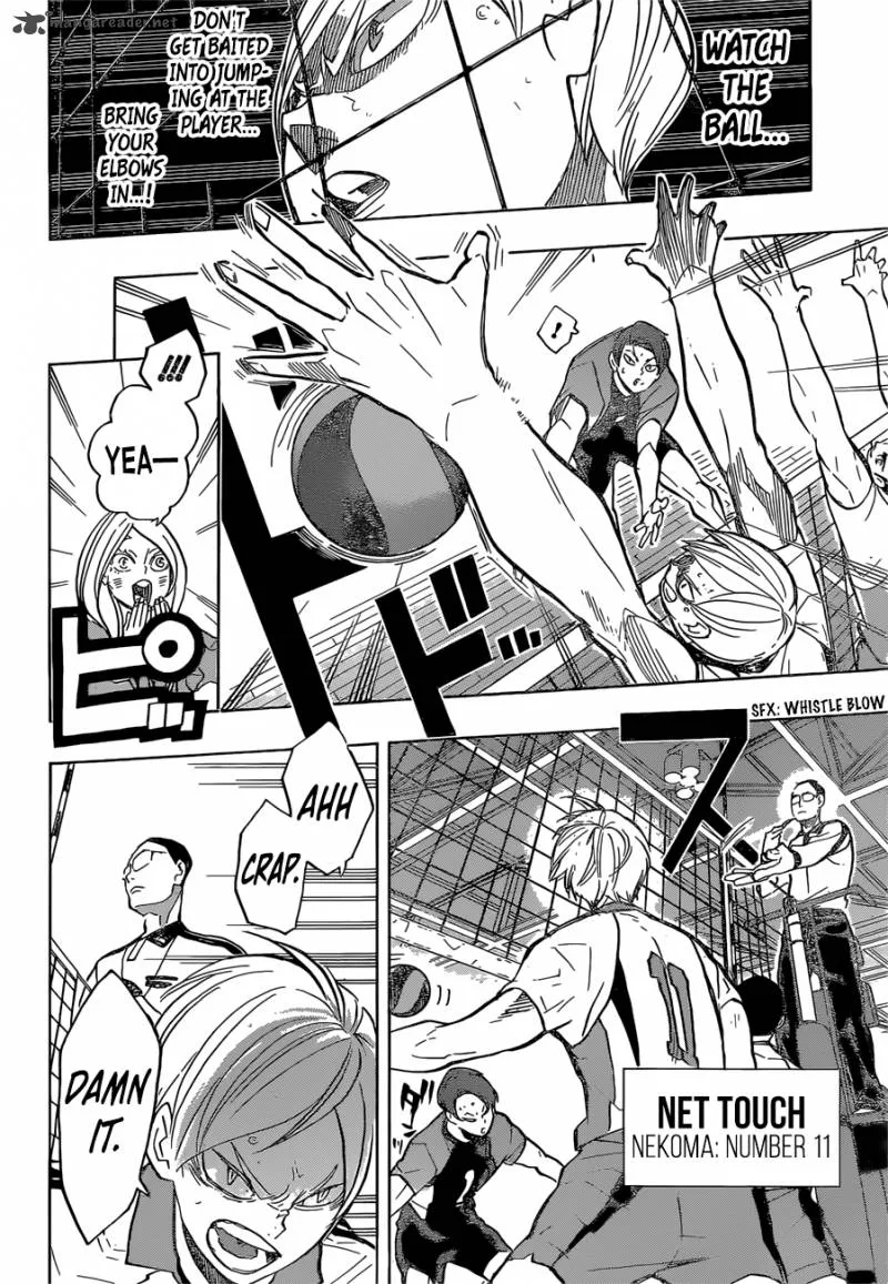 Haikyu!! Chapter 197 page 14