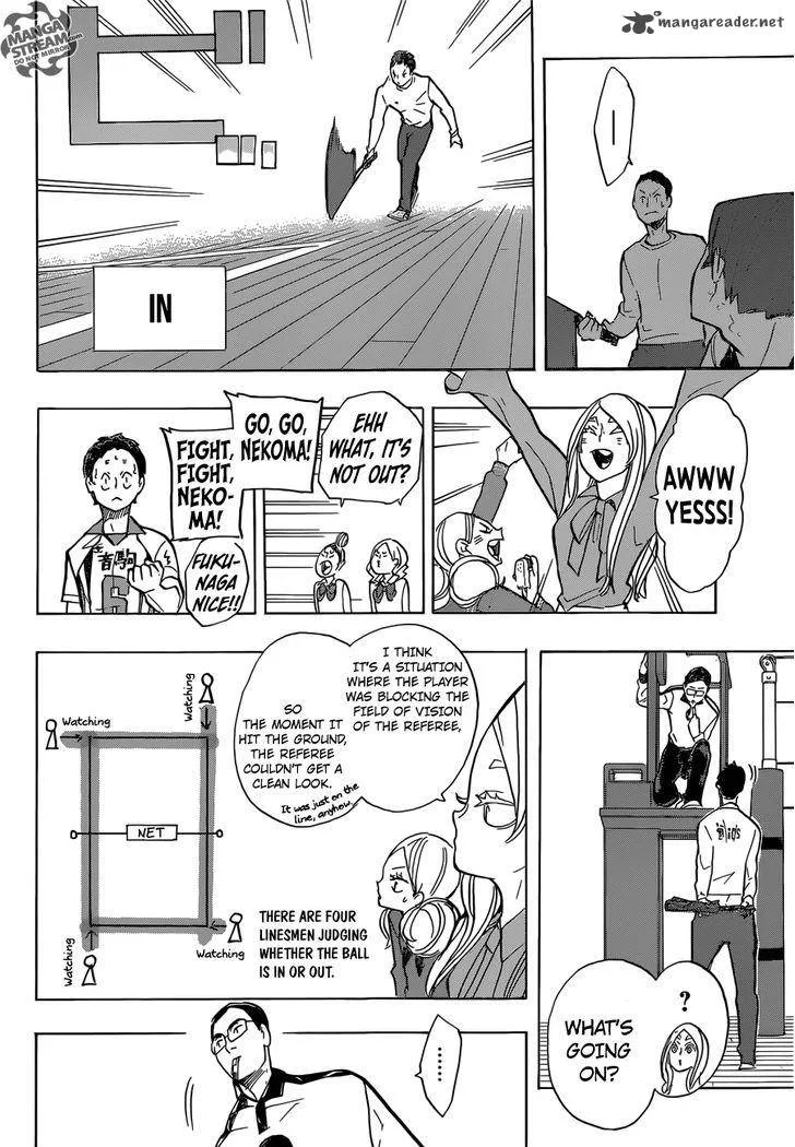 Haikyu!! Chapter 198 page 12