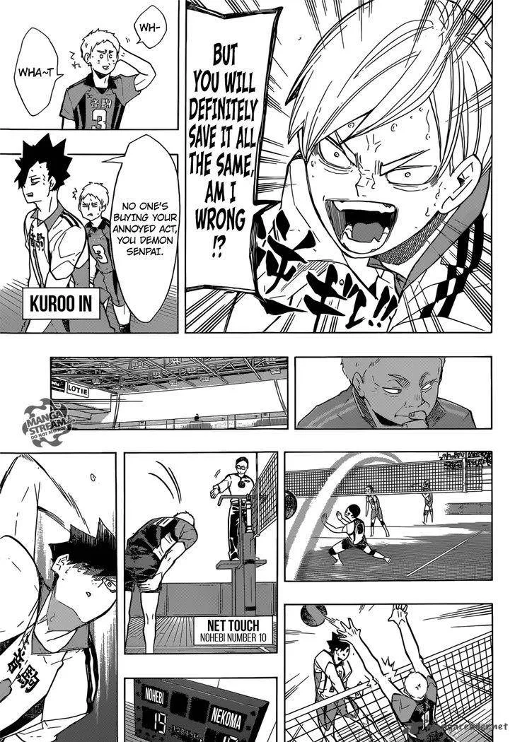 Haikyu!! Chapter 198 page 9