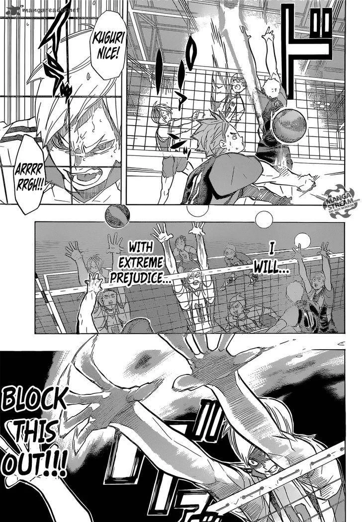 Haikyu!! Chapter 198 page 7