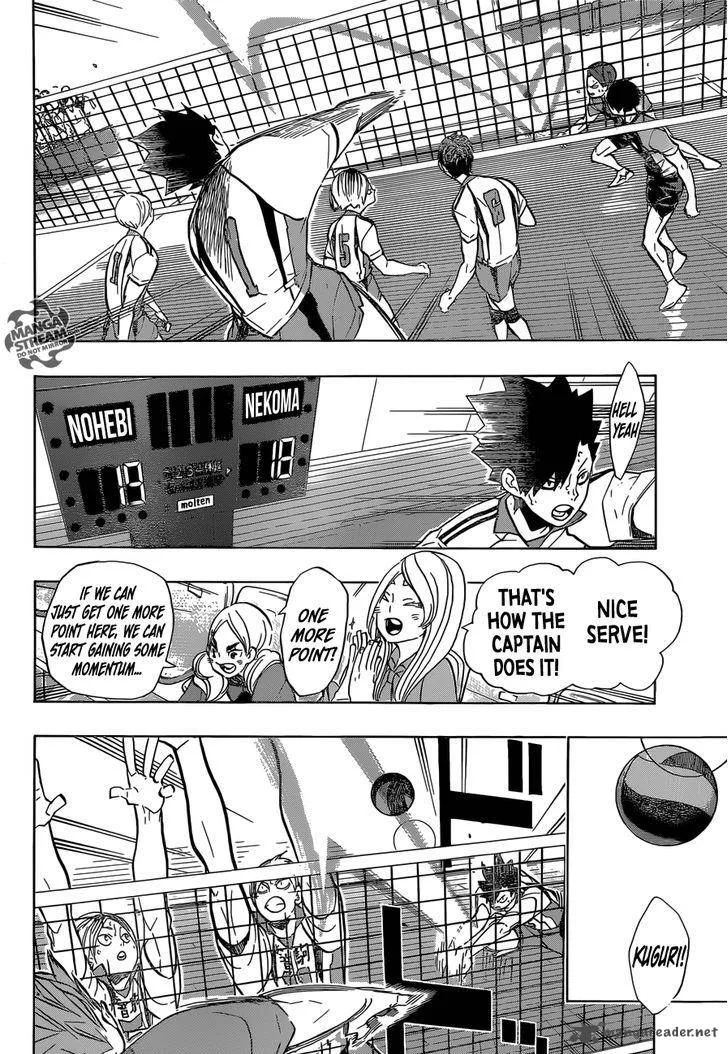 Haikyu!! Chapter 198 page 10