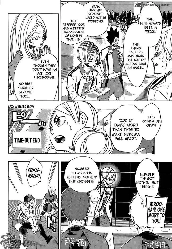 Haikyu!! Chapter 198 page 6