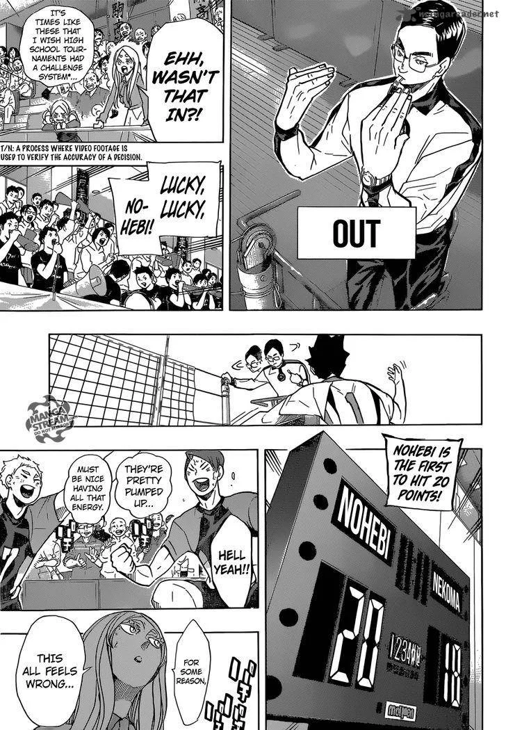 Haikyu!! Chapter 198 page 13