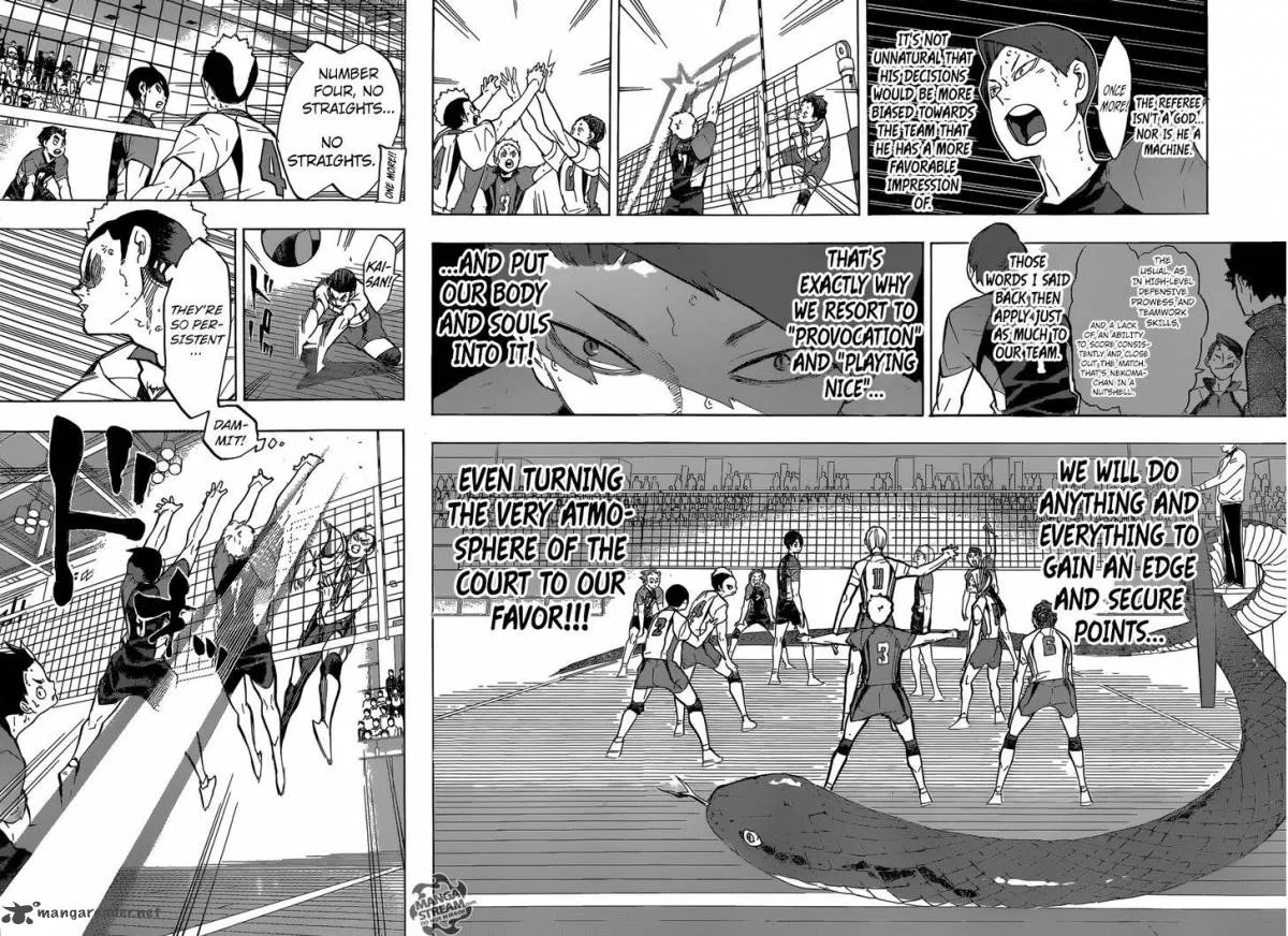 Haikyu!! Chapter 198 page 14