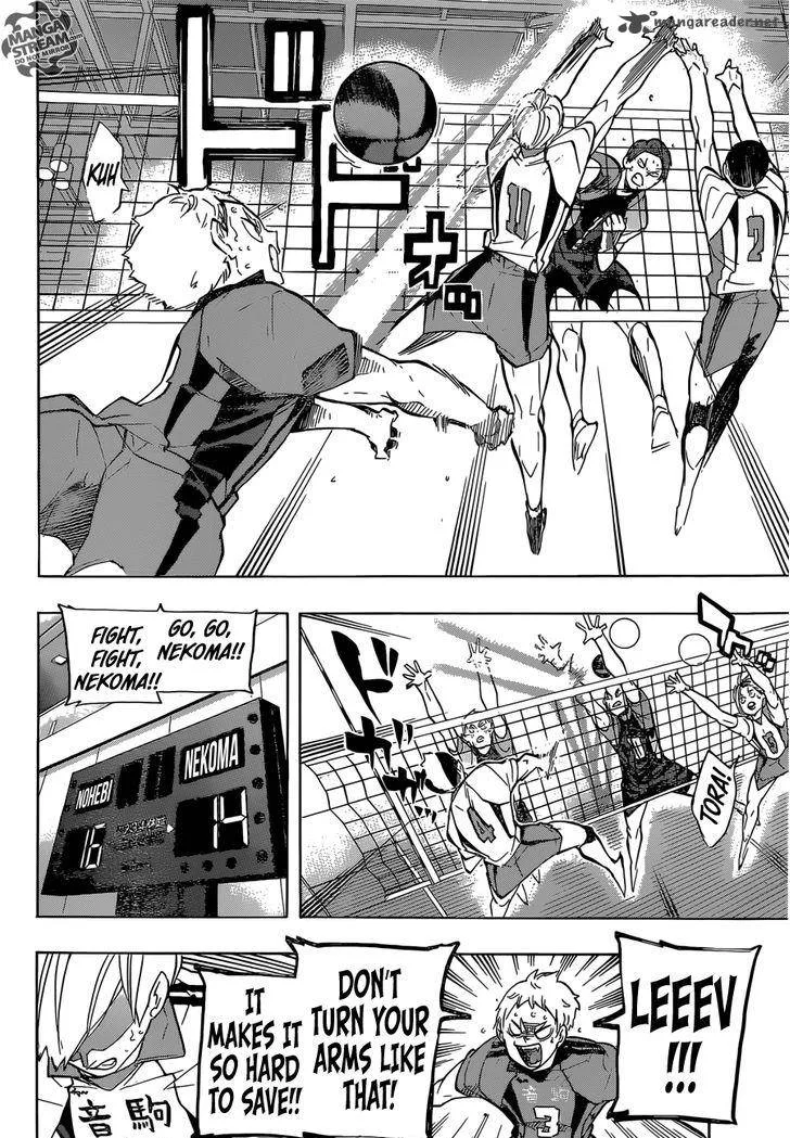 Haikyu!! Chapter 198 page 8