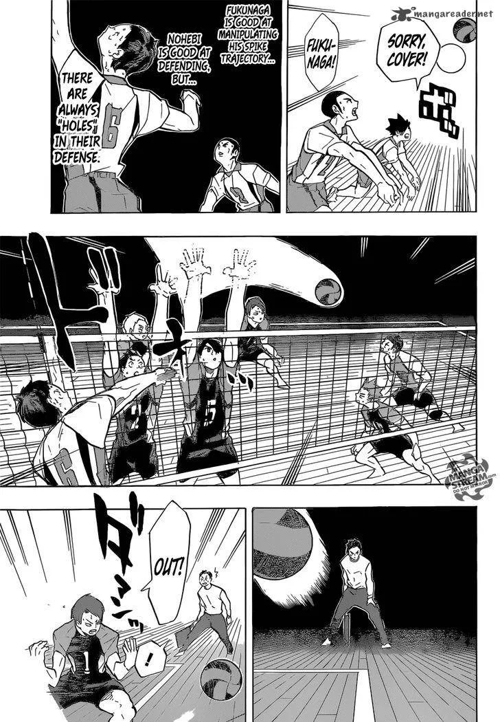 Haikyu!! Chapter 198 page 11