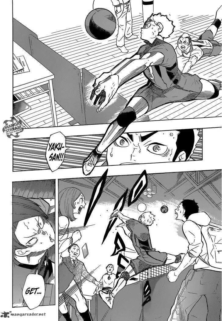 Haikyu!! Chapter 198 page 17