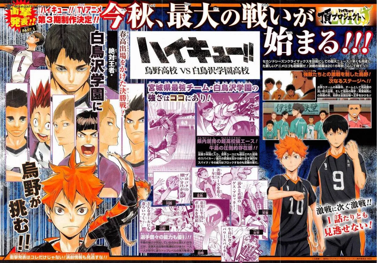 Haikyu!! Chapter 198 page 4
