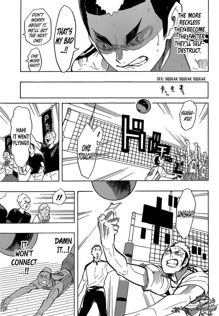 Haikyu!! Chapter 198 page 16