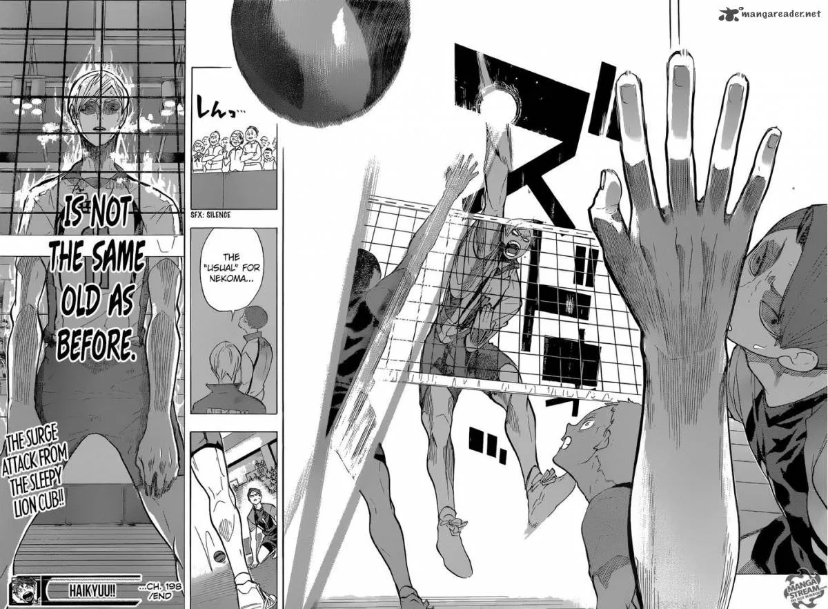 Haikyu!! Chapter 198 page 19