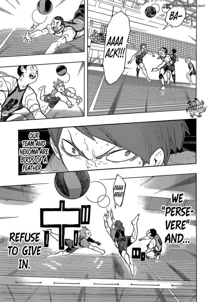 Haikyu!! Chapter 198 page 18