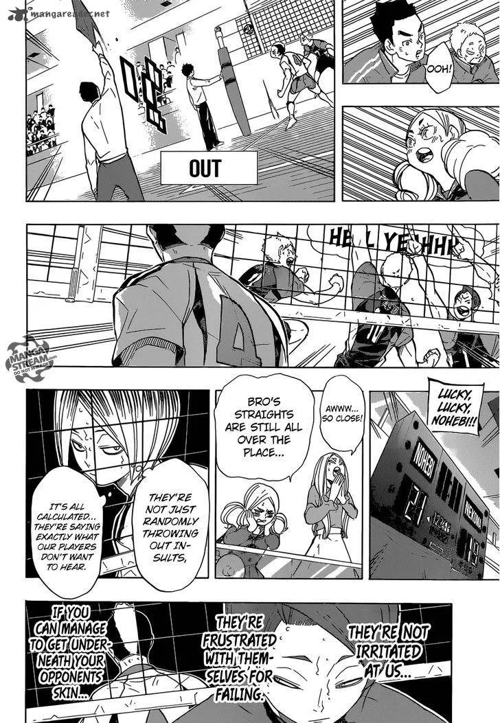 Haikyu!! Chapter 198 page 15