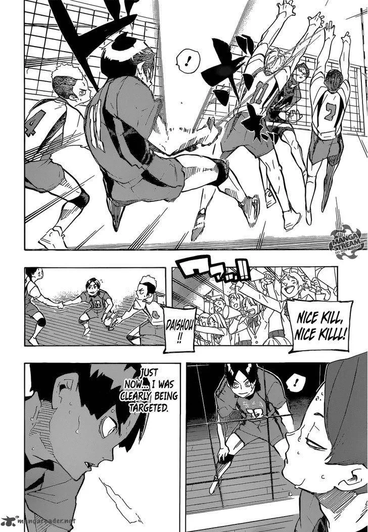 Haikyu!! Chapter 199 page 15