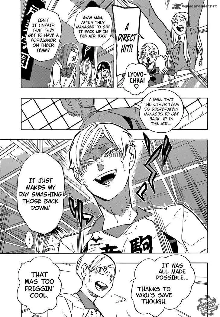 Haikyu!! Chapter 199 page 4