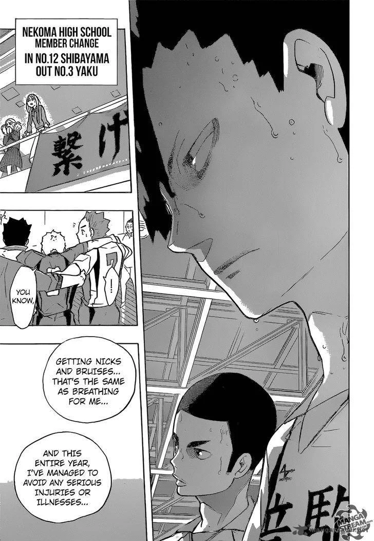 Haikyu!! Chapter 199 page 10