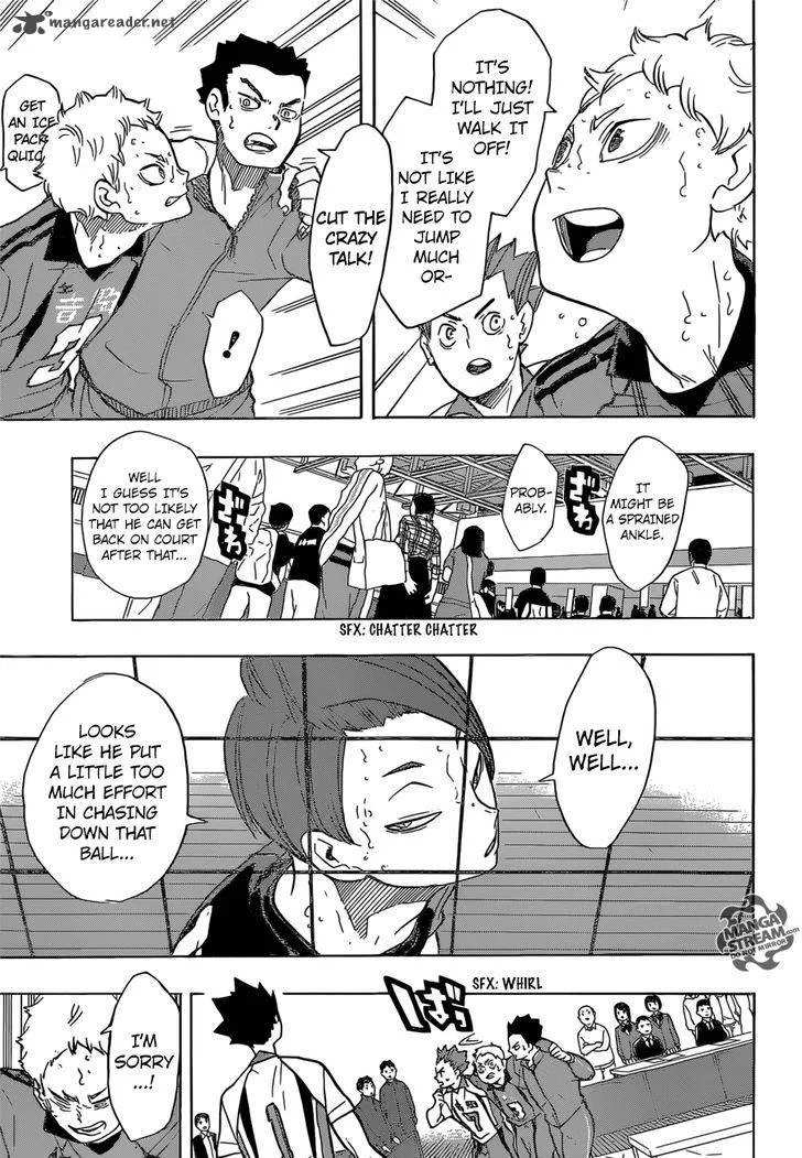 Haikyu!! Chapter 199 page 8