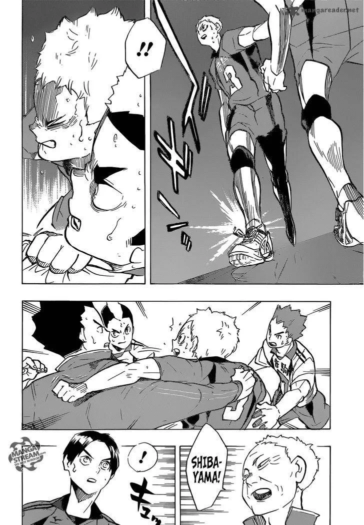 Haikyu!! Chapter 199 page 7
