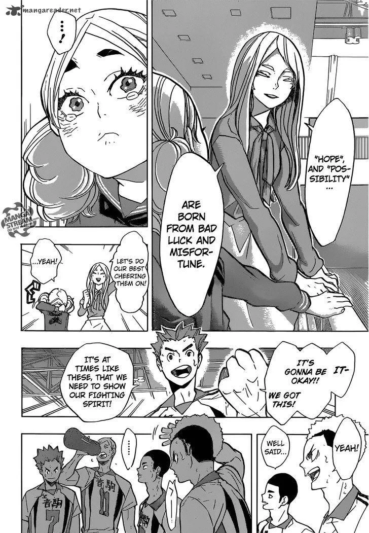 Haikyu!! Chapter 199 page 19