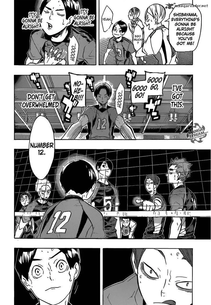 Haikyu!! Chapter 199 page 13
