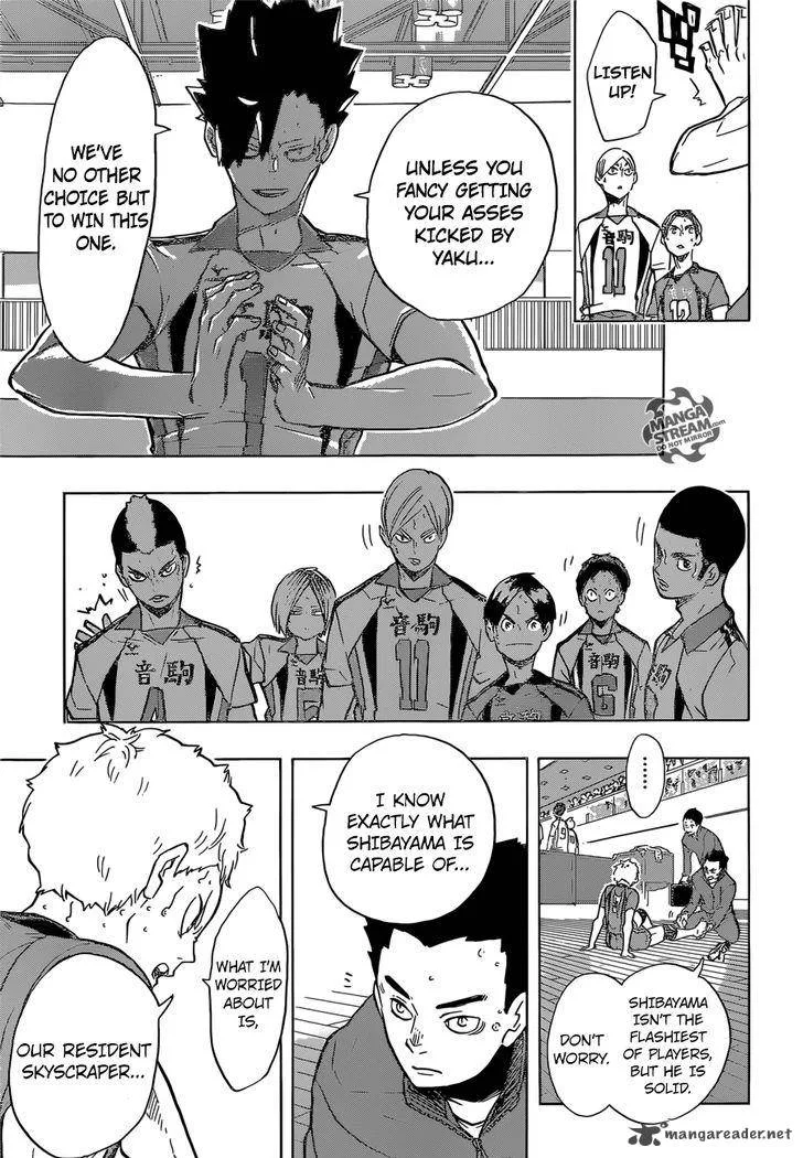 Haikyu!! Chapter 199 page 12